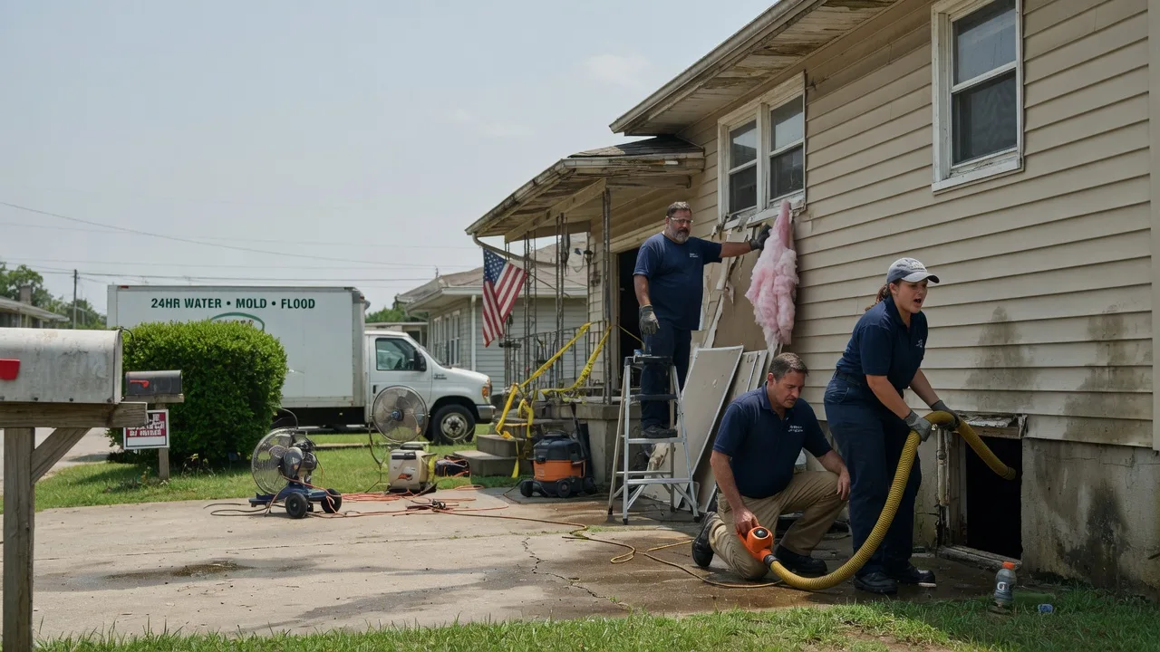 Water Damage Repair in Blue Bell, PA near me